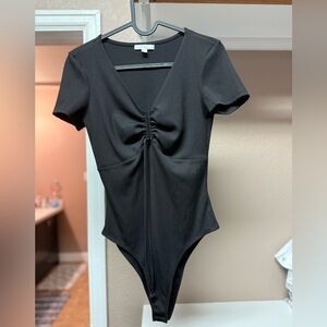GB Black Bodysuit